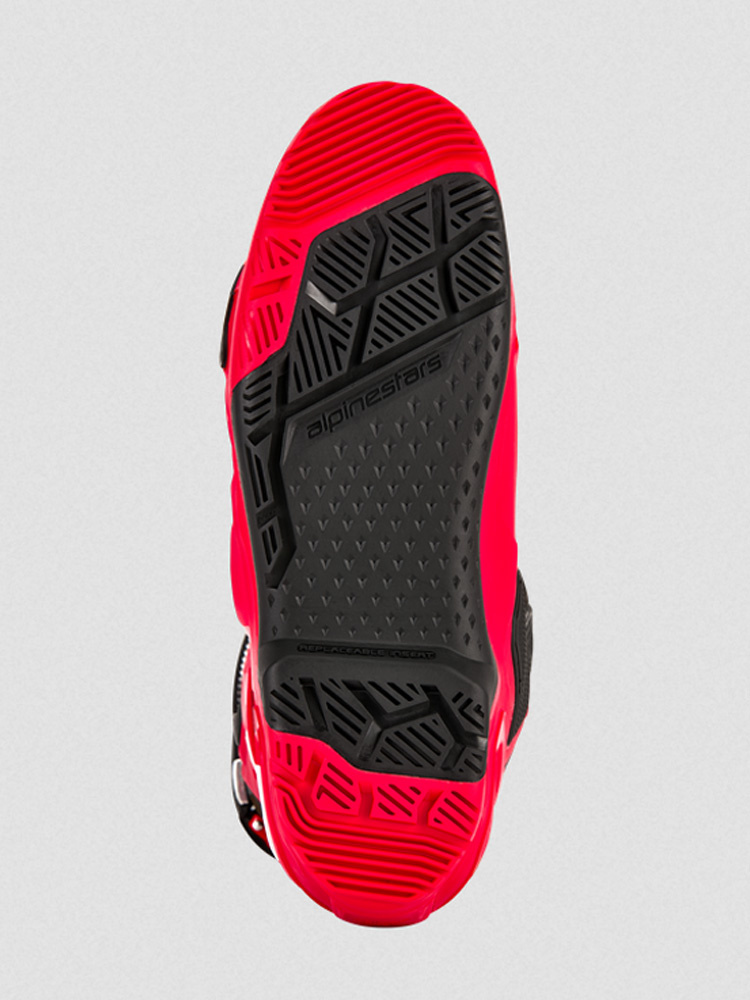 Buty enduro Alpinestars MX Tech 10 Enduro czarno-czerwone