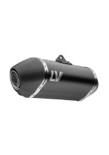 Tłumik motocyklowy LeoVince LV-14 Black Edition Benelli TRK 702/ X (23-24) stal nierdzewna [z homologacją]