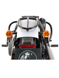 Stelaż pod sakwy motocyklowe Hepco&Becker C-Bow Harley-Davidson Softail Standard (20-) chrom