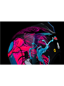 Kask integralny Icon Airform MIPS Manik'RR różowy