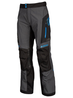 Spodnie enduro Klim Traverse czarno-niebieskie