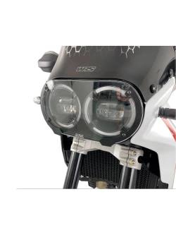 Osłona reflektora WRS Ducati Desert X 937/ Rally (22-) przezroczysta