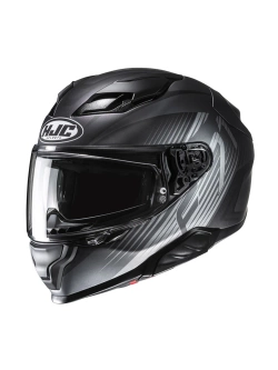 Kask integralny HJC F71 Catos czarno-szary