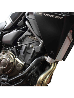 Zaślepki ramy PUIG do Yamaha MT-07/FZ-07 / Tracer / XSR700
