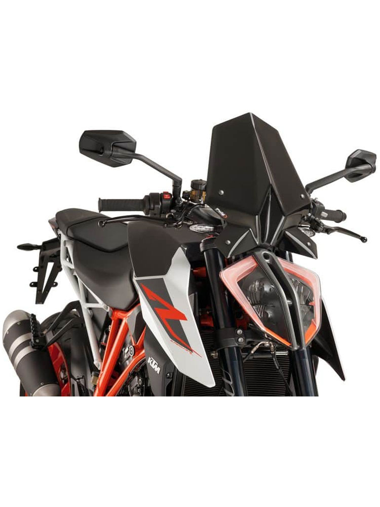 Owiewka Naked New Generation PUIG do KTM Superduke R 1290 (17-19) czarna