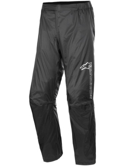 Spodnie motocyklowe przeciwdeszczowe Alpinestars Hurricane V2 czarne