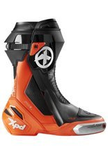 Buty motocyklowe XPD XP9-R czarno-pomarańczowe