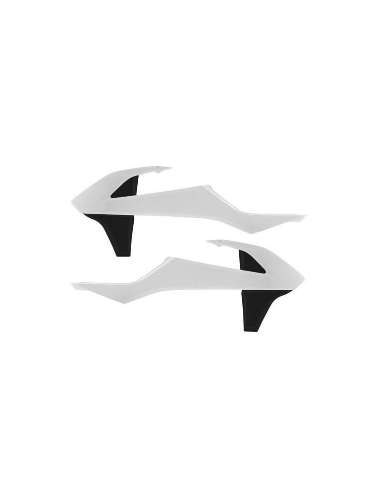 Pełny zestaw plastików Acerbis KTM modele SX/ SX-F biało-pomarańczowy