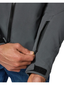 Softshell motocyklowy REV’IT! Afterburn 2 H2O szary