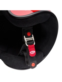 Kask otwarty Bell Magnum czerwony