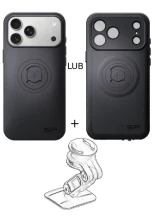 Zestaw do samochodu: etui na telefon iPhone 17 Pro Max + mocowanie SP Connect