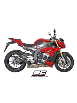 Tłumik SC-Project, GP-M2, Carbon (SLIP ON) - BMW S 1000 R [14-16]