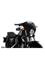 Półowiewka motocyklowa sportowa PUIG Batwing SML Harley Davidson Sportster Forty-Eight XL1200X (15-20) lekko przyciemniana
