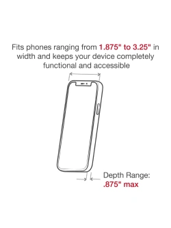 Uchwyt RAM X-Grip do smartfonów z bazą montażowąTough-Strap