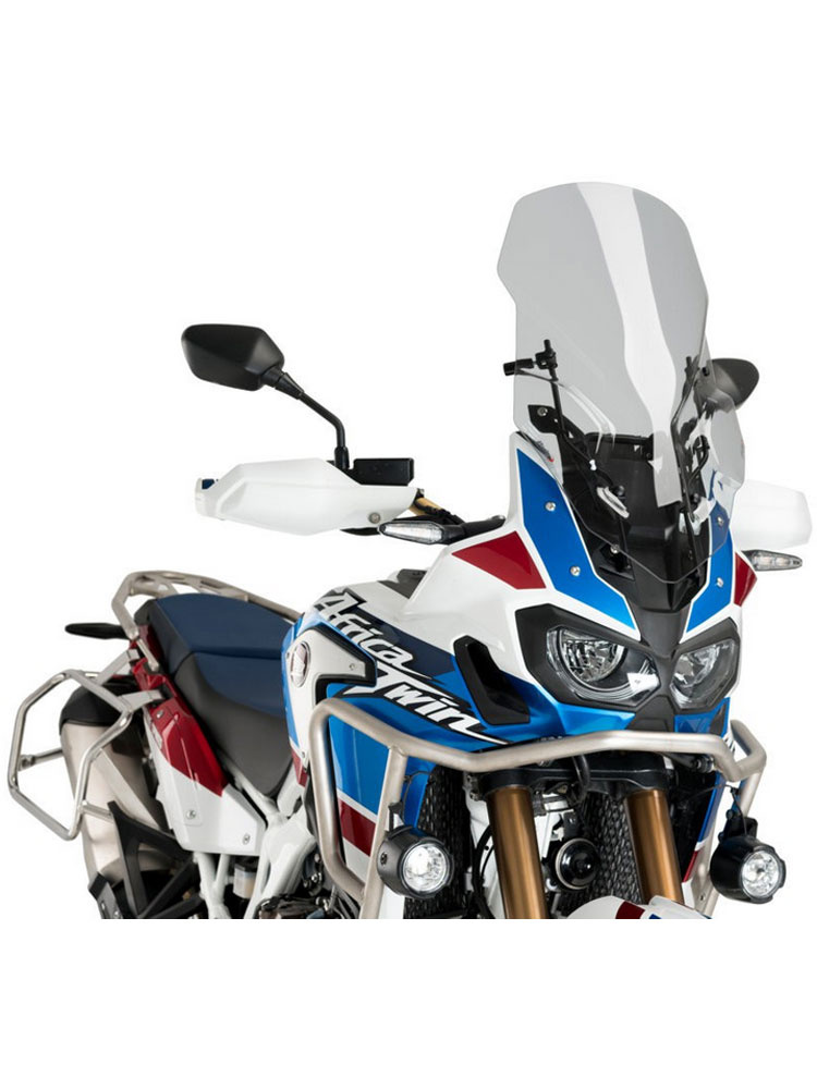 Regulowany wspornik szyby PUIG do Honda CRF1000L AFRICA TWIN (16-19), CRF1000L AFRICA TWIN ADVENTURE SPORTS (18-19)