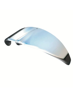 Daszek do reflektora Kuryakyn Harley Davidson (wybrane modele) srebrny