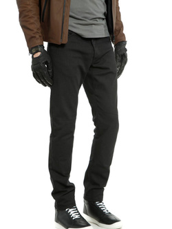 Spodnie motocyklowe tekstylne Dainese Casual Slim Tex czarne