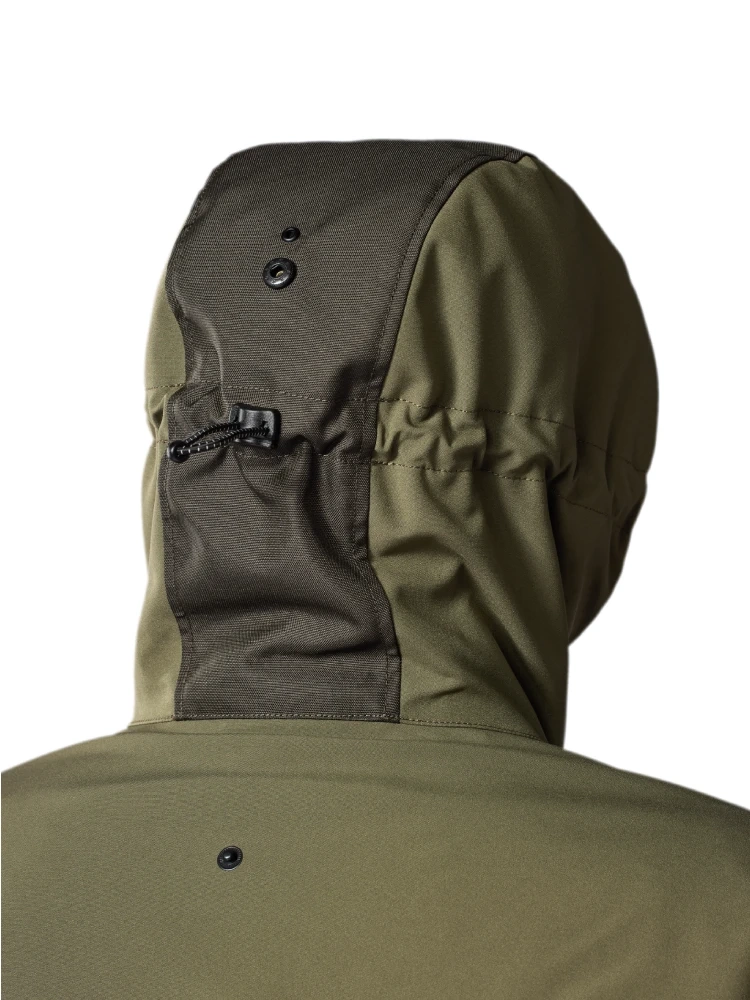 Kurtka motocyklowa tekstylna REV’IT! Traffic 2 H2O zielona