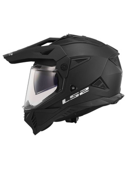 Kask adventure LS2 MX702 Pioneer II czarny matowy