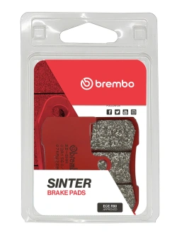 Klocki hamulcowe Brembo SA Indian/ Kawasaki/ Suzuki/ Triumph (wybrane modele) [na przód, kpl. na 1 tarczę]