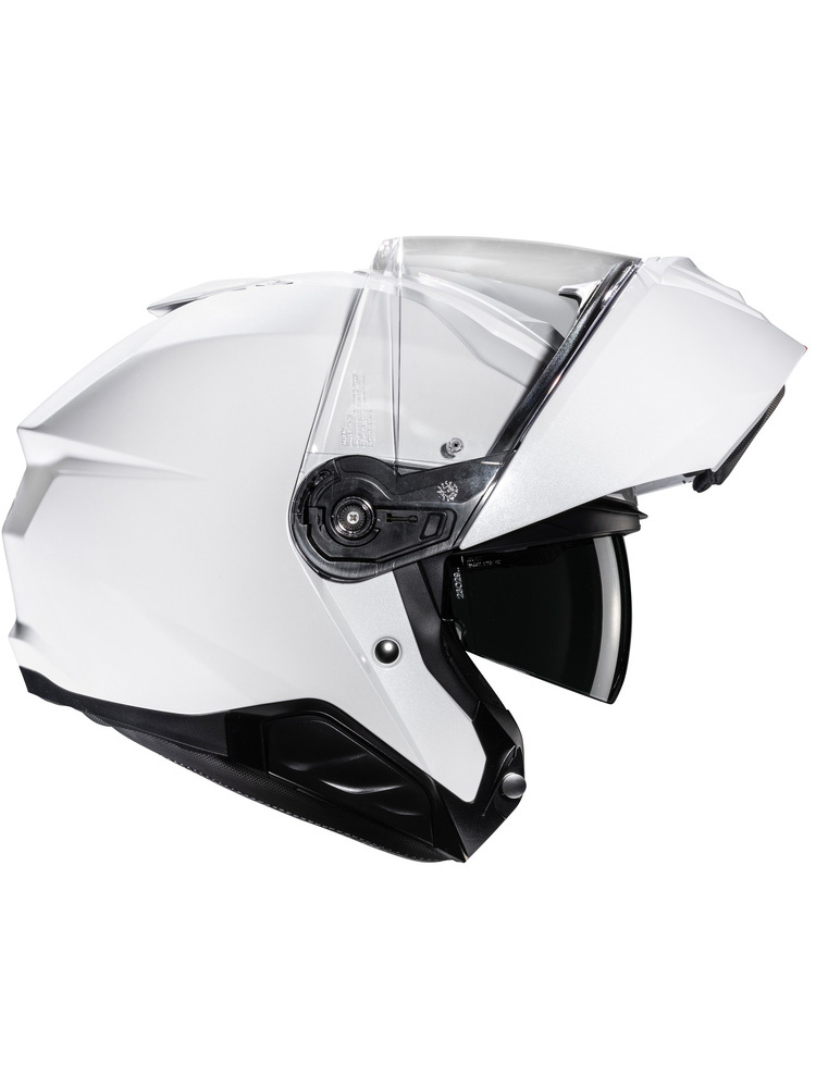 Kask szczękowy HJC i91 Solid biały