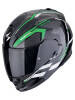 black/green/white