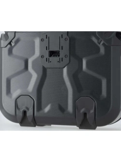 Zestaw: kufry boczne DUSC L + stelaże PRO SW-Motech BMW F 900 R/ XR (24-) [poj.: 2 x 41l]