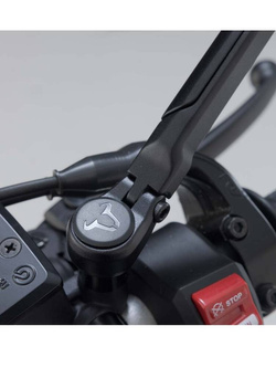 Lusterka krótkie SW-MOTECH Sport BMW, Ducati, KTM, Husqvarna, Harley Davidson, Royal Enfield, Triumph, Yamaha (wybrane modele) [dł. ramienia: 152 mm]