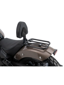 Stelaż Solorack Hepco&Becker Indian Scout Bobber (25-) z oparciem