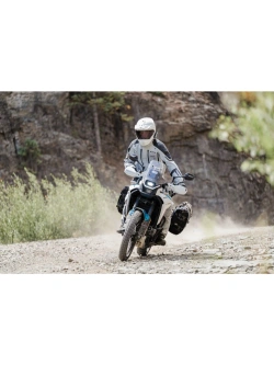 Spodnie motocyklowe tekstylne Klim Carlsbad szare