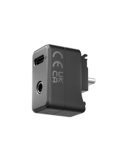 Adapter mikrofonu Insta360 X5 czarny