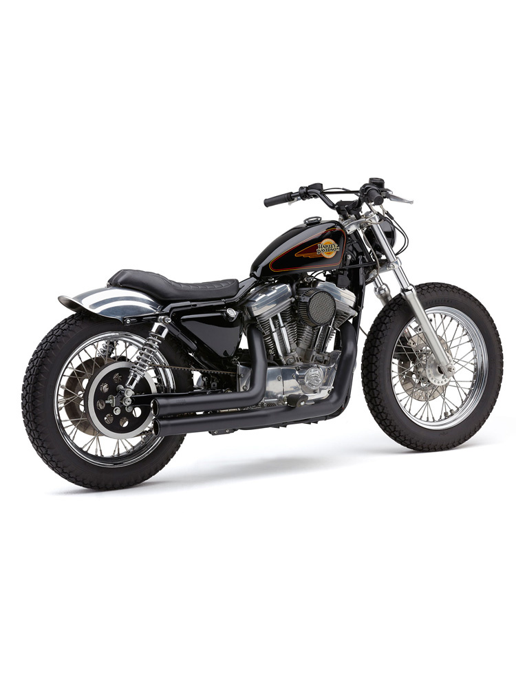 Pełny układ wydechowy Cobra Speedster 909 do wybranych modeli Harley Davidson czarny