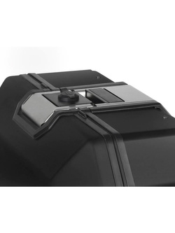 Kufer aluminiowy boczny Shad Terra TR36L lewy (pojemność: 36 litrów) czarny