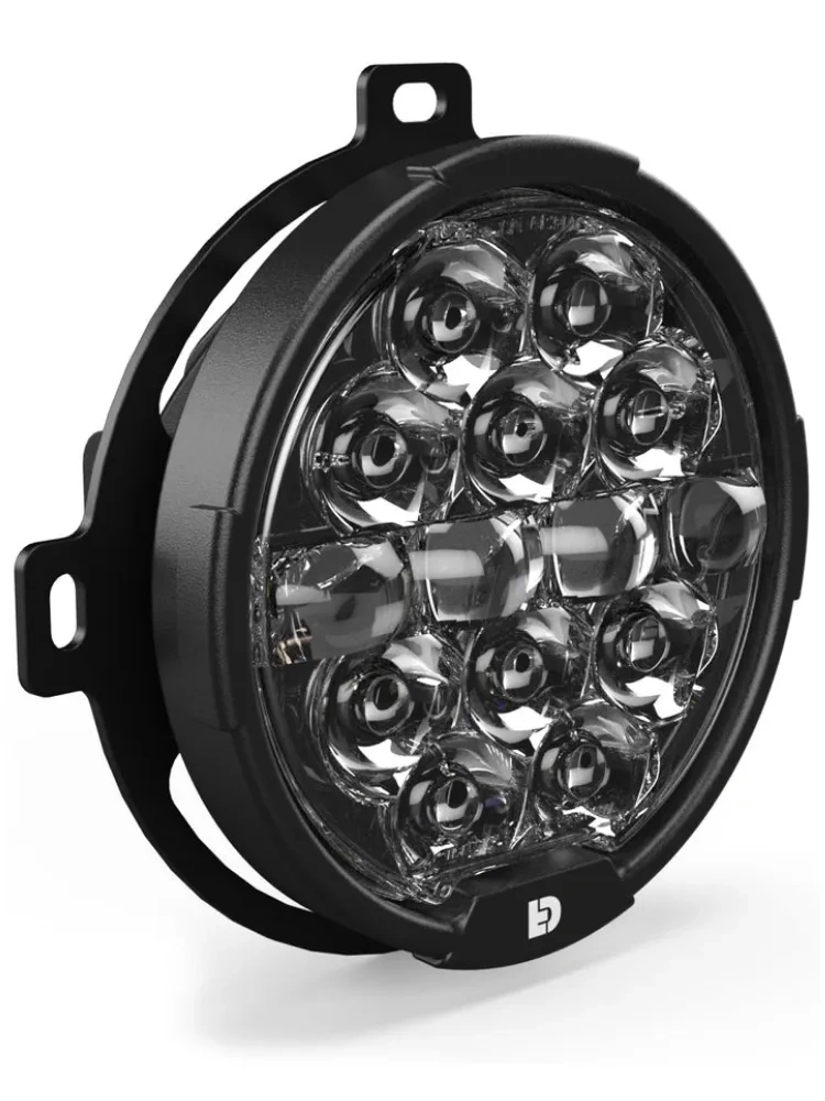 Światło drogowe Denali D14 Destroyer Harley Davidson Street Glide (14-23)