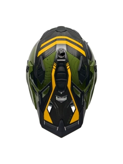 Kask adventure Nexx X.Wed 3 Furka zielono-czarno-żółty