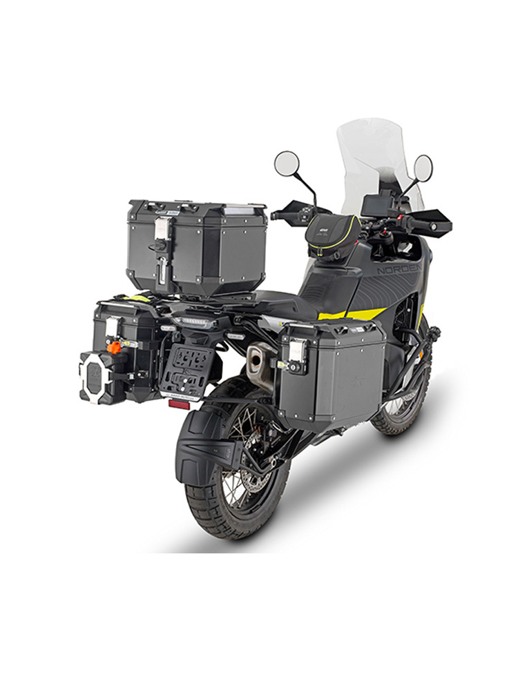 Stelaż kufrów bocznych Monokey Cam-Side GIVI PL One-Fit Husqvarna Norden 901 (22-)