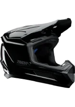 Kask enduro dziecięcy Thor Fleet Blackout czarny