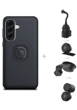 Zestaw do samochodu: etui MAG na telefon Samsung Galaxy A57 (magnetyczne) oraz mocowanie Quad Lock