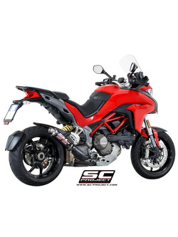 Tłumik SC-Project GP-M2 Carbon (Slip on) - Ducati Multistrada / S [15-17]