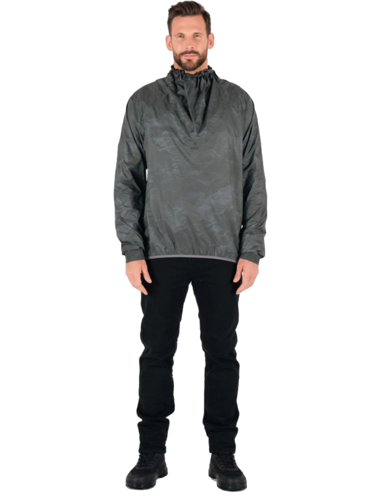 Kurtka przeciwdeszczowa Knox Tor Charcoal szara