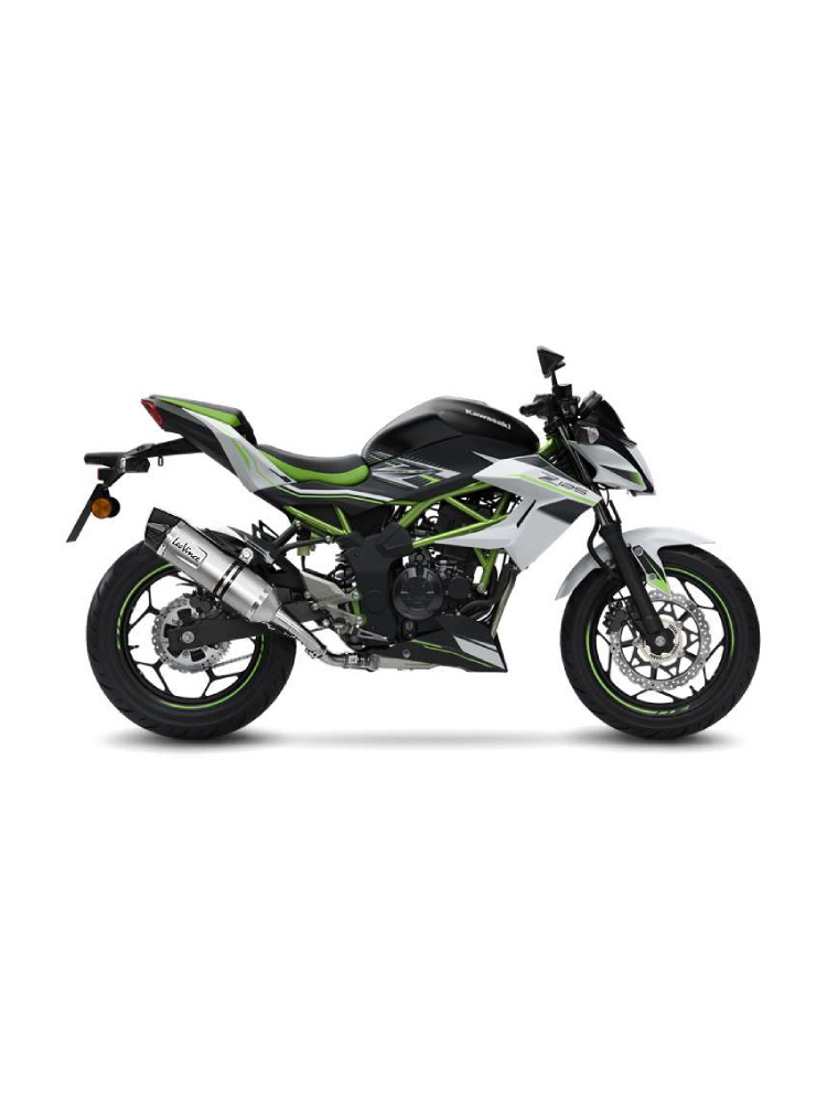 Tłumik motocyklowy LeoVince LV One Evo Kawasaki Ninja 125 / Z 125 (19-24)