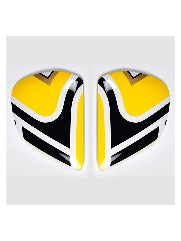 Boczki Arai Vas-V do Kasku Rx-7 V/Rx-7 V Evo Edwards Legend Yellow