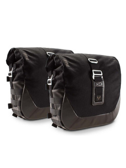 Zestaw sakw bocznych LEGEND GEAR ze stelażami do LC Triumph Bonneville SE 986MF (04-16) [pojemność: 2 x13,5 L]