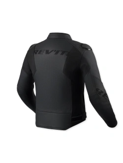 Kurtka motocyklowa skórzana REV’IT! Quadratic czarna