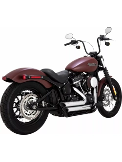 Pełny układ wydechowy Vance & Hines Shortshots Staggered Harley Davidson (wybrane modele) chromowany