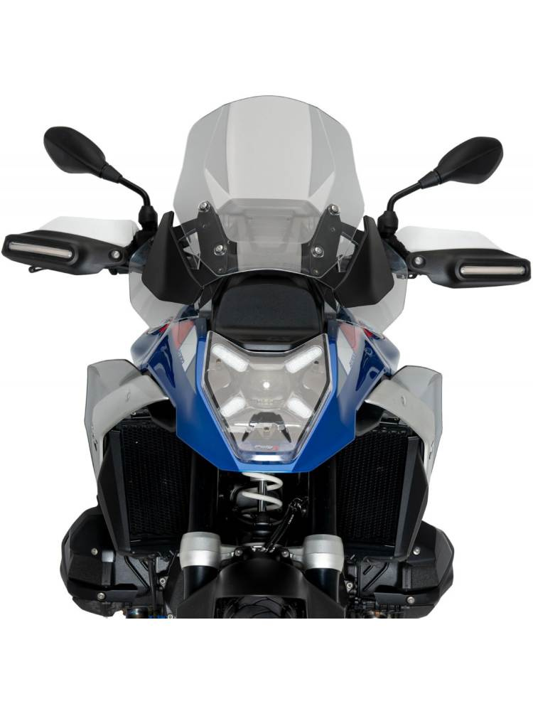 Deflektory boczne dolne owiewki Puig BMW R1300GS (23-24) lekko przyciemniane