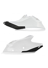Panele boczne Acerbis GasGas EC 250/F300/350F/EX 250/F300/350F/450F/MC 125/250//F350F/450F (21-23) białe