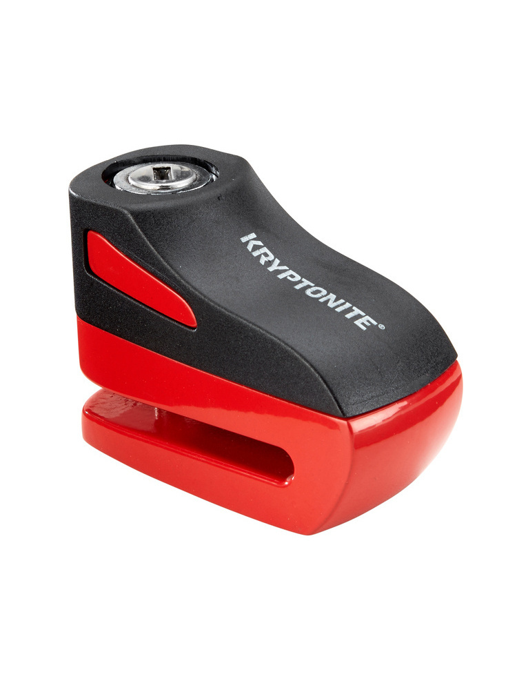 Blokada na tarczę Kryptonite Keeper Micro Disc Lock czerwona