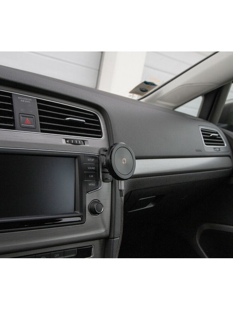 Uchwyt na telefon z ładowaniem bezprzewodowym Lampa Mag Wireless Stick magnetyczny samoprzylepny