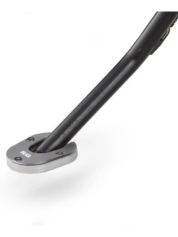 Poszerzenie stopki motocyklowej R&G Triumph Tiger 660 Sport (22-24) srebrne